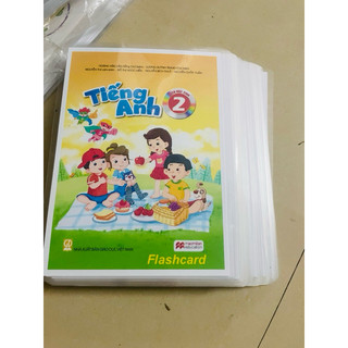 Flashcard lớp 2 bgd