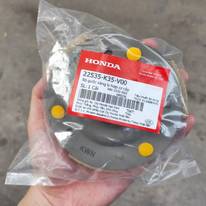 CỤM BỐ BA CÀNG XE GA Atila / Ab / SH / Lead / Clirk / Vario/VISION zin HONDA