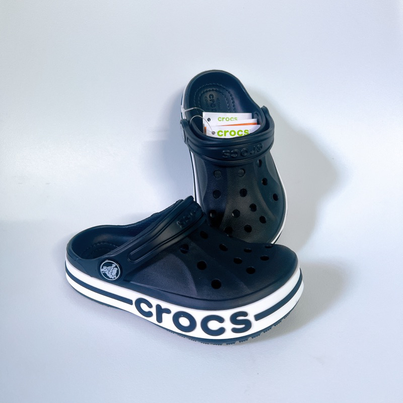 Dép Sục Crocss Baya Trẻ Em Nhiều Màu MunKids Tặng Kèm 10 Sticker