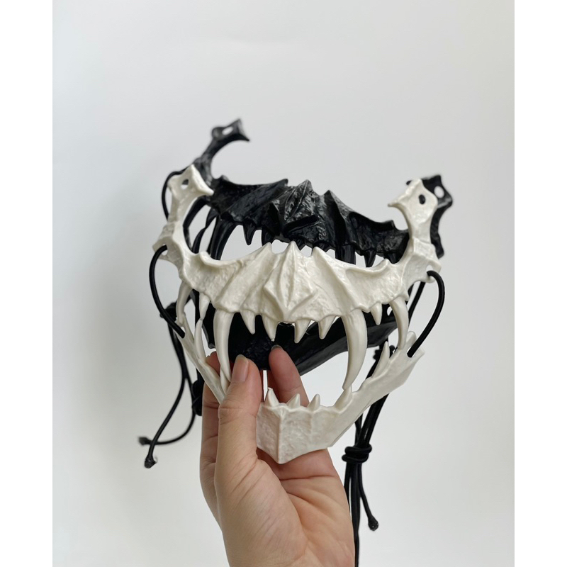 Mặt nạ cosplay tiệc cuối năm, party, món quà bất ngờ, Halloween, phong cách cá tính, mask couple, mặt nạ hóa trang mèo