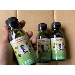 Nước tắm chim cảnh Nhất Hoàng chai 100ml