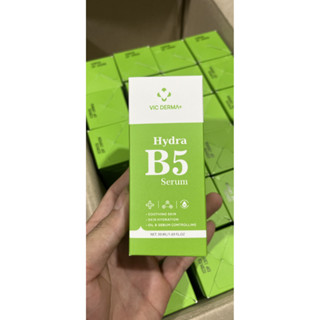 Serum B5 Dưỡng Ẩm Phục Hồi và Làm Sáng Da Vicderma Hydra B5 Serum Làm Dịu Da, Phục Hồi Nhanh Chóng 50ml