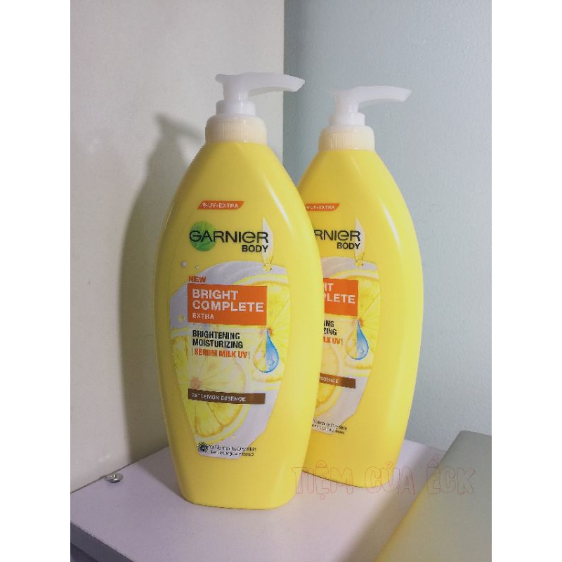 DƯỠNG THỂ GARNIER THÁI LAN TRẮNG SÁNG DA CHÍNH HÃNG