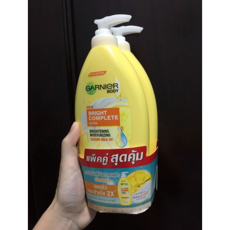 DƯỠNG THỂ GARNIER THÁI LAN TRẮNG SÁNG DA CHÍNH HÃNG
