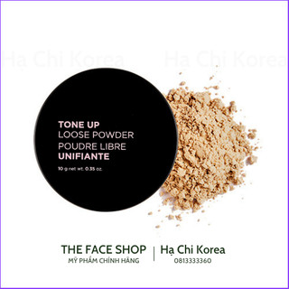 Phấn phủ khoáng dạng bột Tone Up Loose Powder fmgt The Face Shop