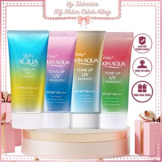Kem Chống Nắng Nâng Tone SUNPLAY Skin Aqua Tone Up Uv Spf50+ Pa++++ 50g