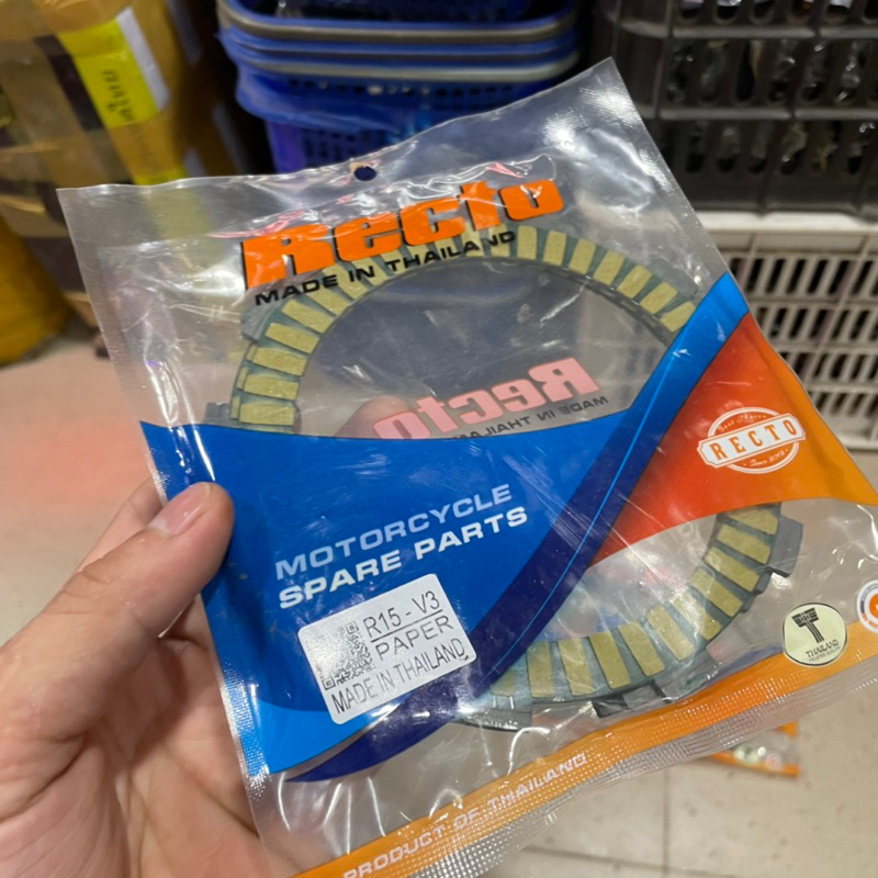 Lá côn R15v3, XSR, MT15, Fz155, Ex155 chính hãng Recto