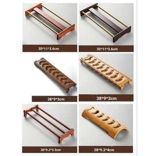 Gác chén trà gác ly trà tre kiểu dáng trang nhã bền đẹp. phụ kiện uống trà không thể thiếu