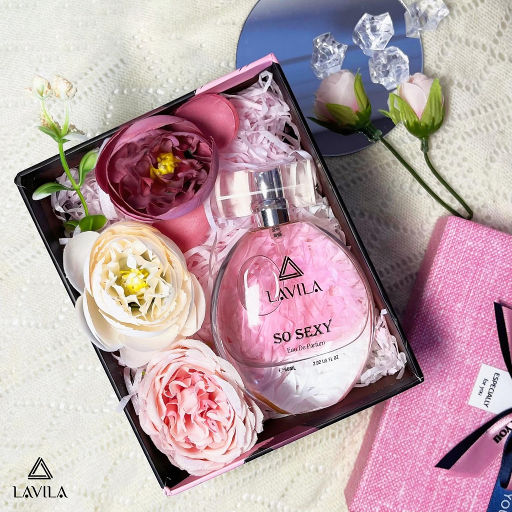 Nước Hoa Nữ Lavila So Sexy 60ml Chính Hãng - Mùi Hương Nữ tính Thơm Lâu 8-12 Tiếng