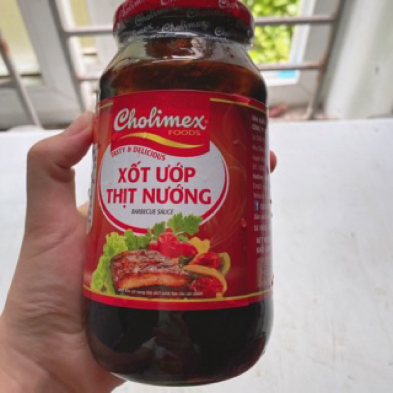 Xốt ướp thịt nướng Cholimex 600g,200g và 70g