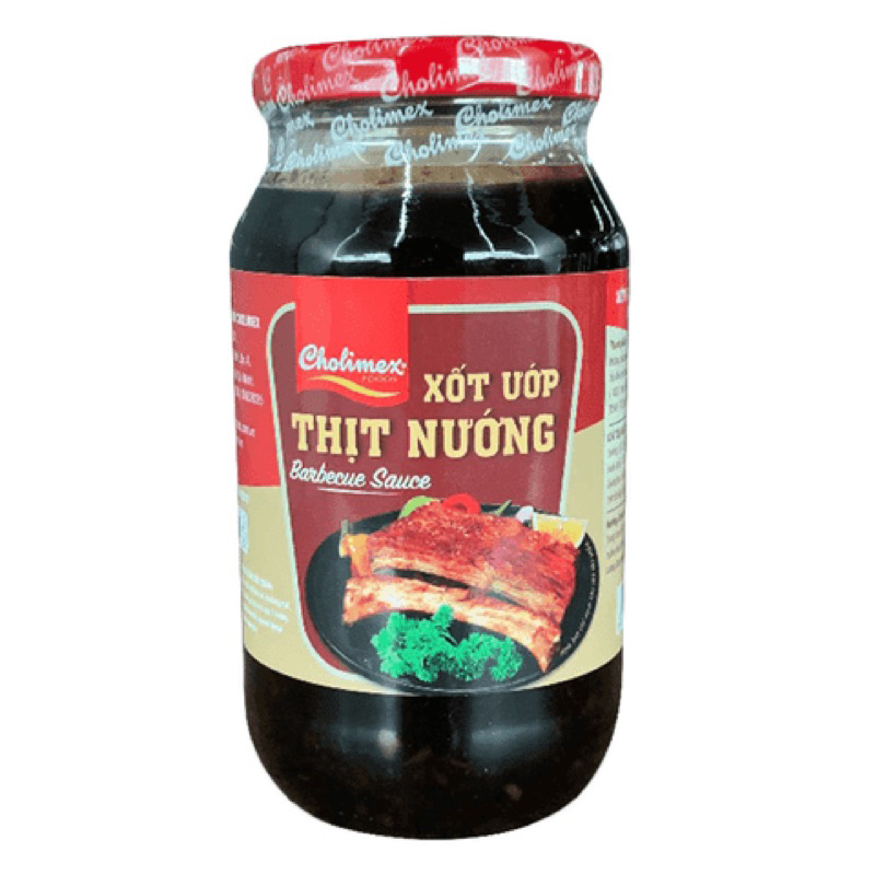 Xốt ướp thịt nướng Cholimex 600g,200g và 70g