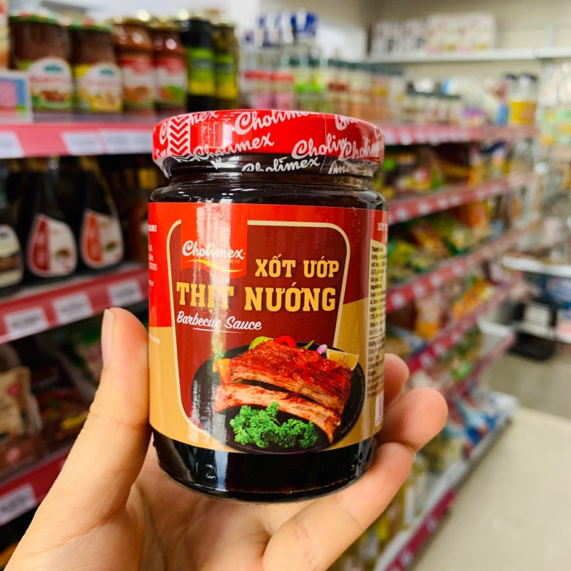 Xốt ướp thịt nướng Cholimex 600g,200g và 70g