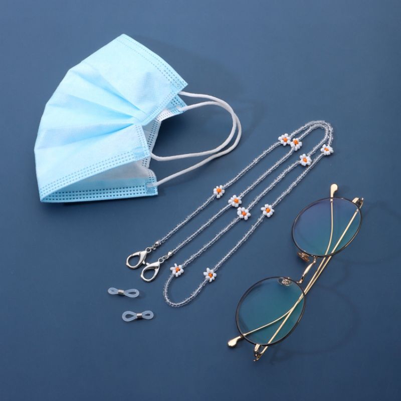 Dây đeo khẩu trang Hàn Quốc (nhiều mẫu), dây đeo mắt kính thời trang