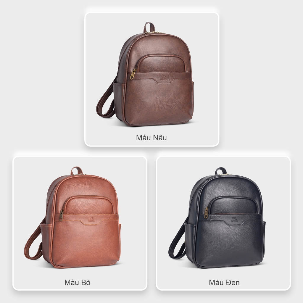 Balo thời trang công sở unisex FA DO DA FBA10