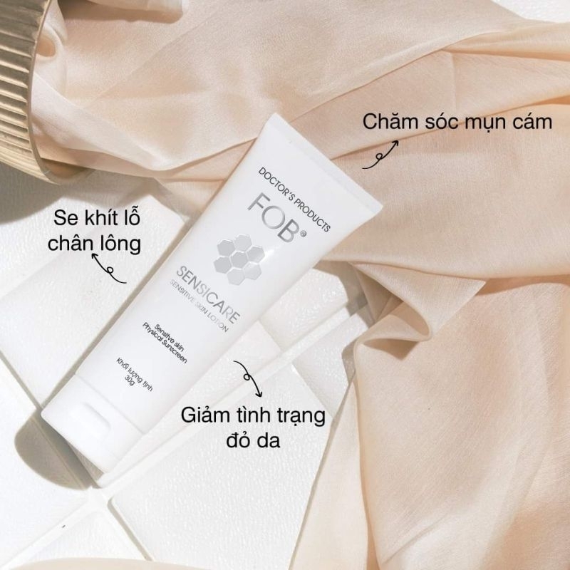 Kem chăm sóc da nhạy cảm FOB Sensicare