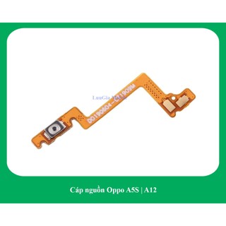 Dây nút nguồn | dây cáp bật mở nguồn oppo a5s | oppo a12 | cáp âm lượng a5s a12 dùng chung