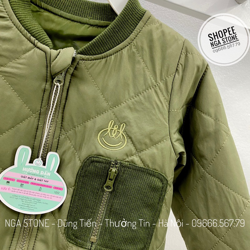 Áo khoác gió cho bé trai bé gái hãng little love
