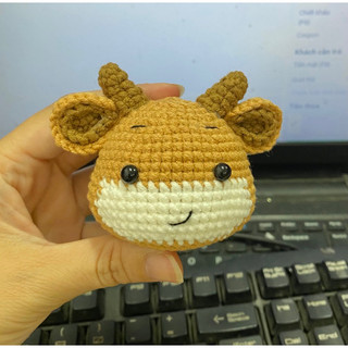 MÓC KHOÁ CON TRÂU