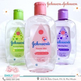 Nước hoa em bé Johnson's Baby Cologne mùi dịu nhẹ