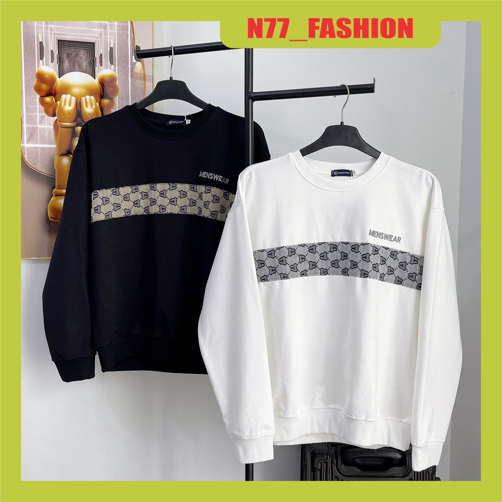 Áo thu đông tay dài nam,nữ NEW boy phố form đẹp chất vải nỉ dày mẫu mới giá rẻ Hót Trend
