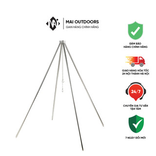 Kiềng cắm trại 4 chân Campingmoon MT-130