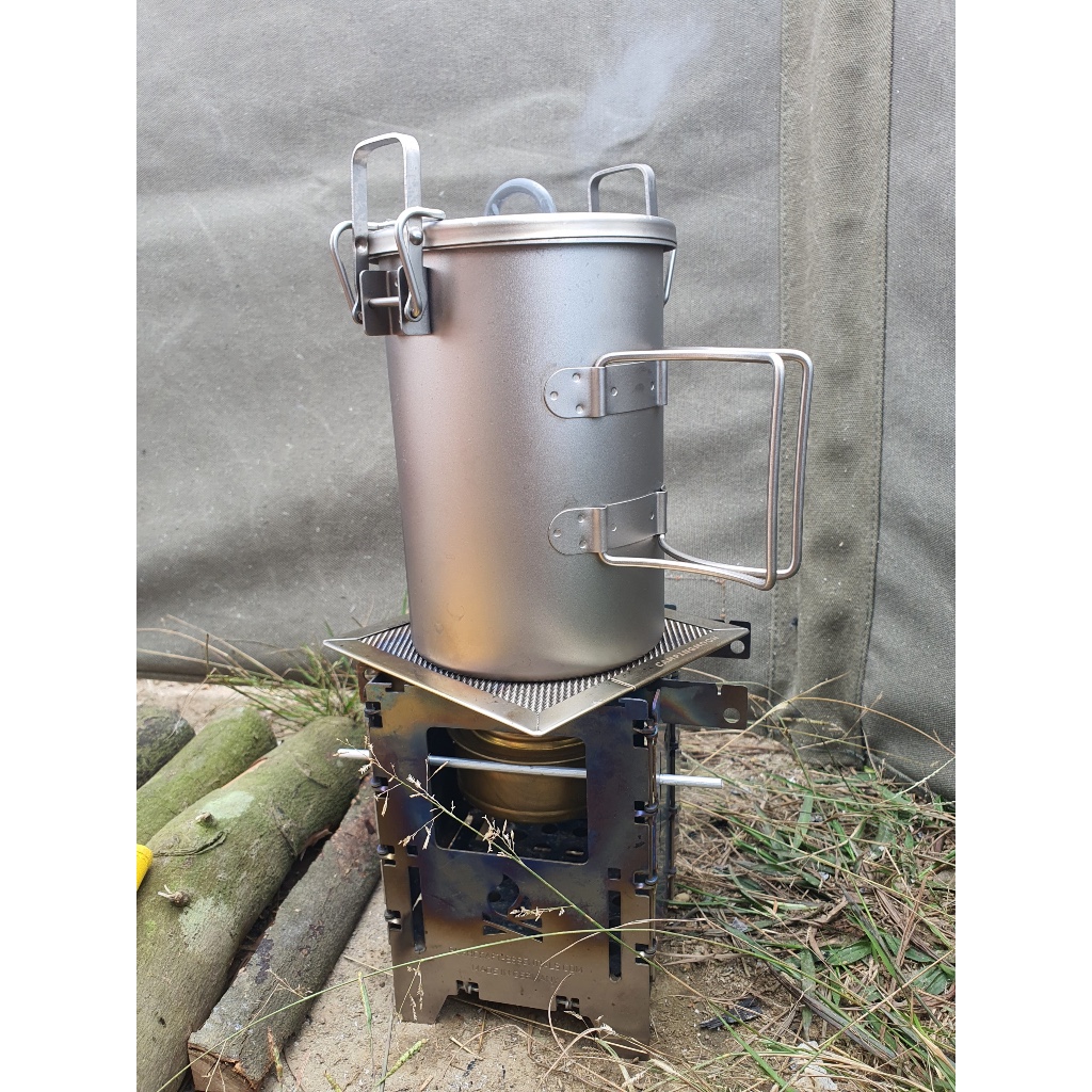 Tấm lưới tụ nhiệt Campingmoon US-120/US-150