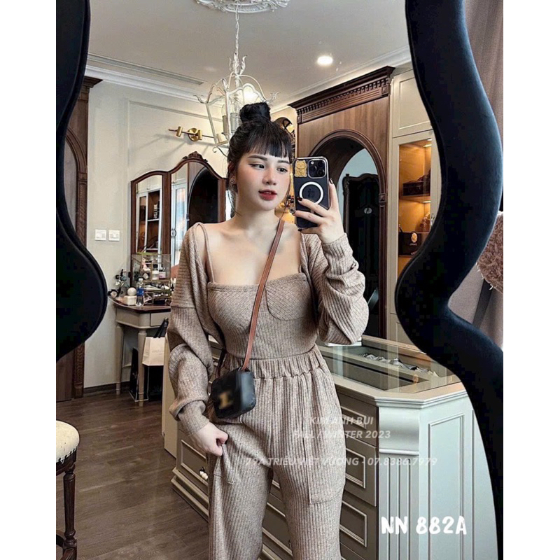 SÉT LEN LÔNG THỎ 3 MÓN HIT HOT