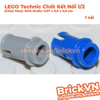 [1 Cái] LEGO Technic Chốt Kết Nối 1/2 - LEGO Technic, Pin 1/2 ID 4274