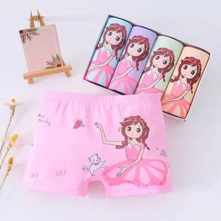 Quần chíp bé gái dáng quần chíp đùi chất cotton cho bé 8 - 30kg .