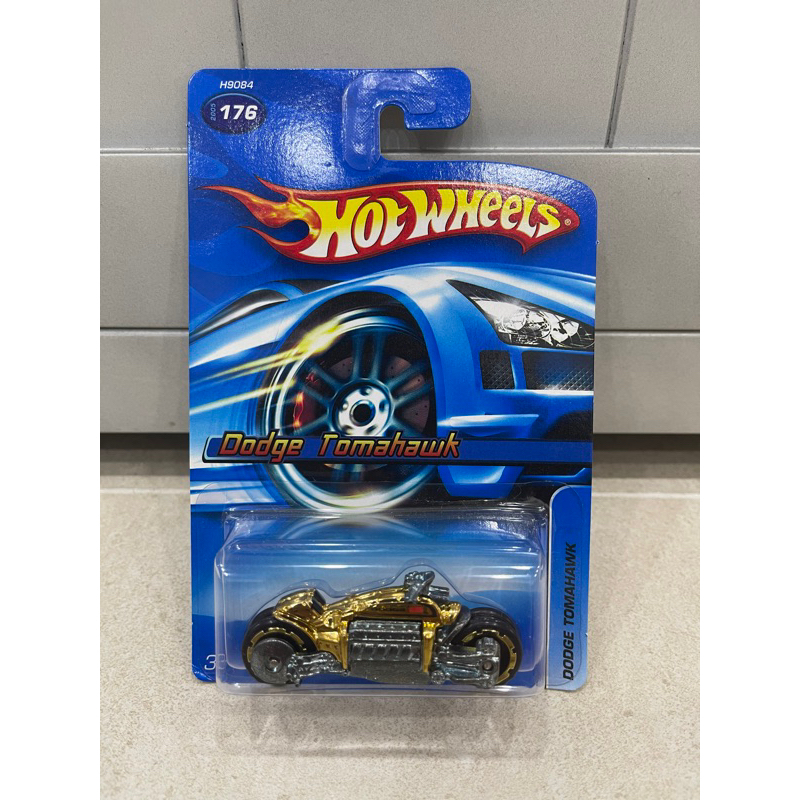 Xe mô hình đồ chơi Hotwheels Motor 1:64 - Dodge Tomahawk