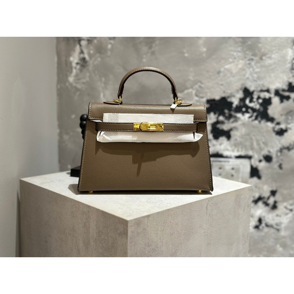 TÚI HERME KELLY SZ22 DA EPSOM