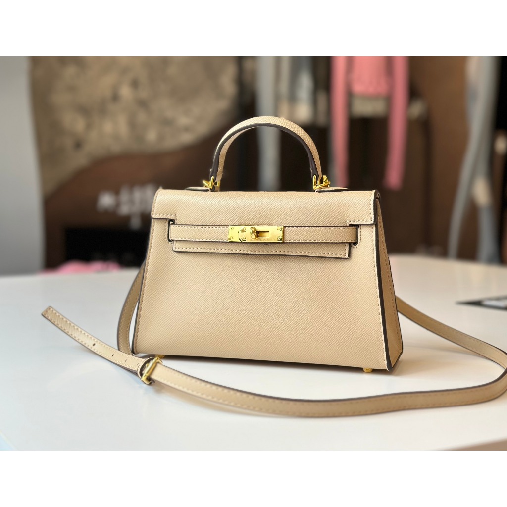 TÚI HERME KELLY SZ22 DA EPSOM