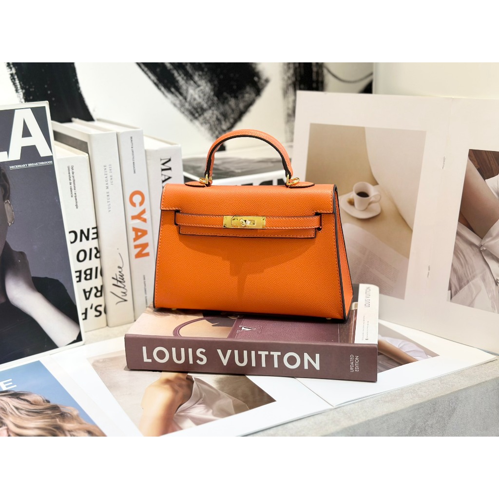 TÚI HERME KELLY SZ22 DA EPSOM