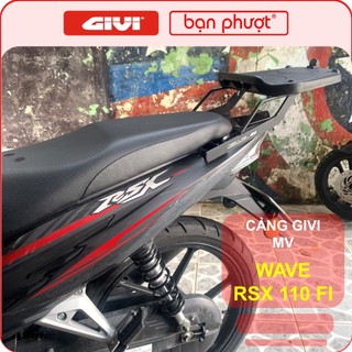 Cảng Givi Wave RSX 110 FI (Đời từ 2014 tới nay) - Baga Givi Sau Xe Wave RSX 110 FI (Đời từ 2014 tới nay) - Bạn Phượt