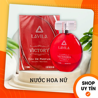 Nước hoa nữ lavila victory 60ml - nước hoa việt dành cho người việt