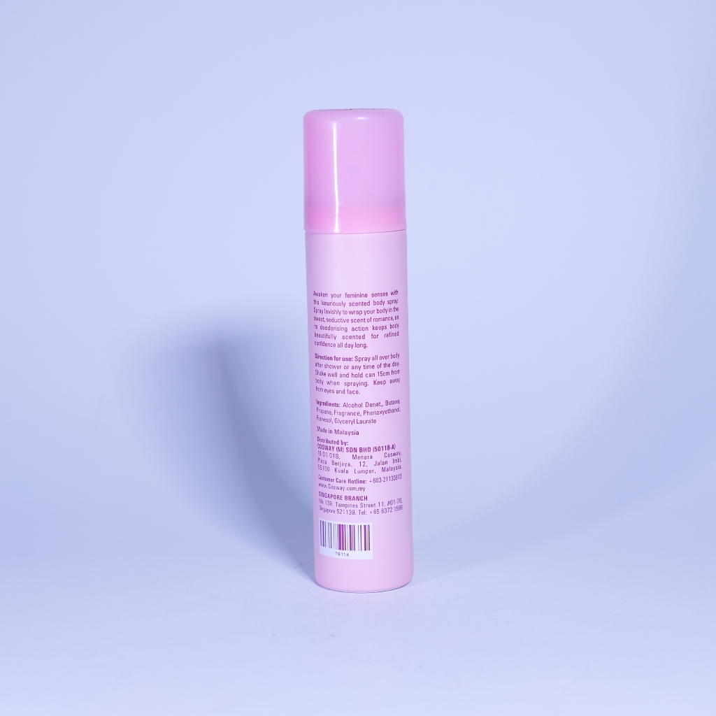 Xịt thơm Designer collection rseries body spray