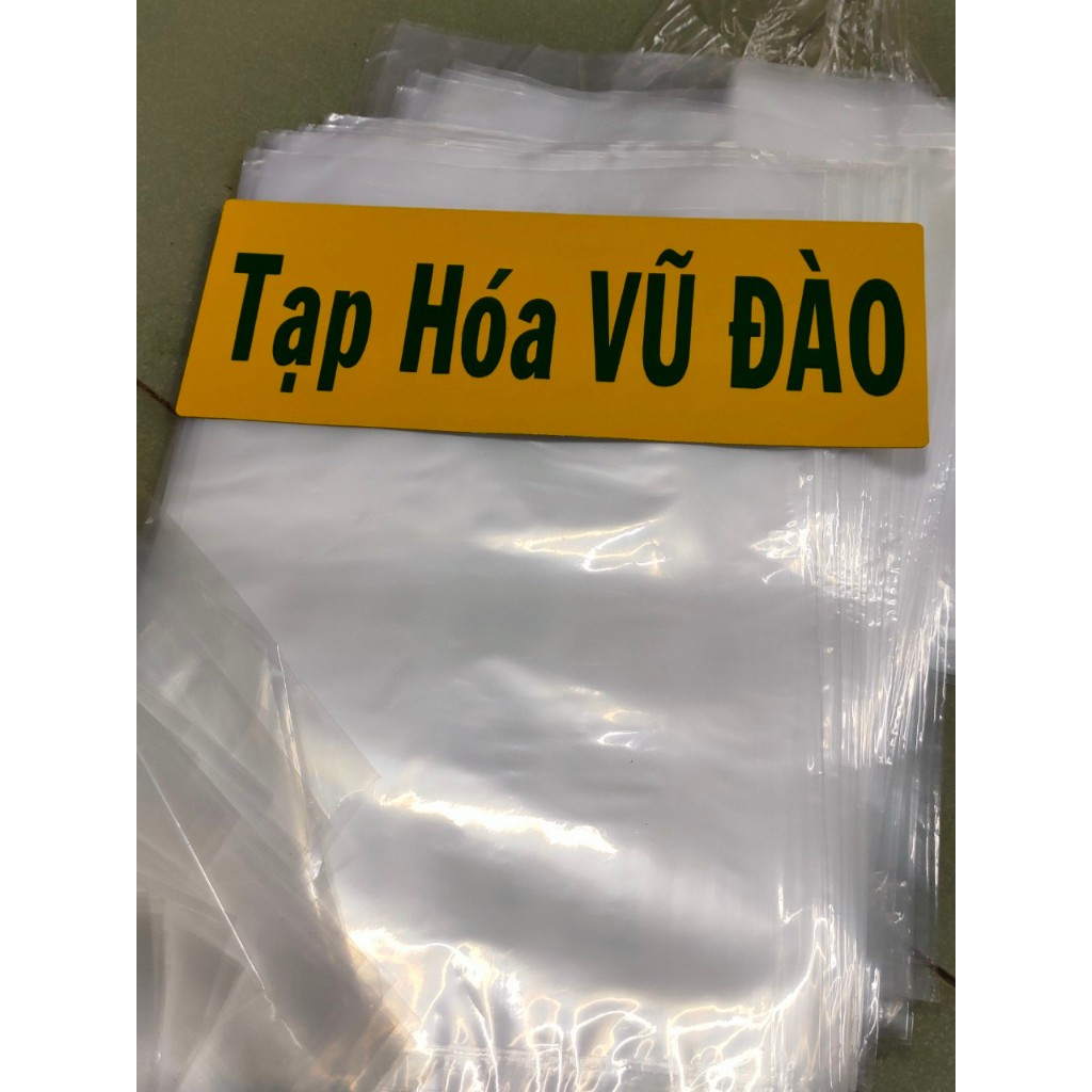 Túi nước lèo - Bọc đựng đường - Túi pe 500g đủ kích thước