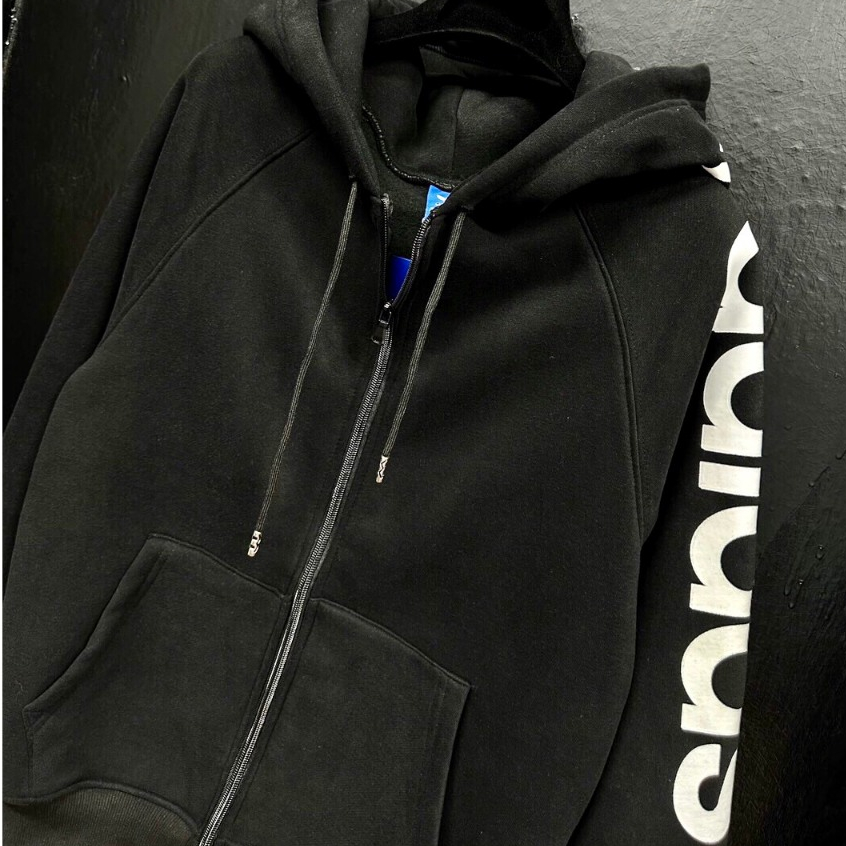 Áo Hoodie zip khóa kéo hàng 4 size đủ màu với độ hoàn thiện cao