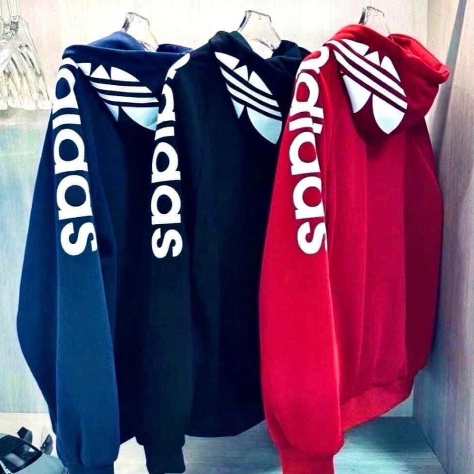 Áo Hoodie zip khóa kéo hàng 4 size đủ màu với độ hoàn thiện cao