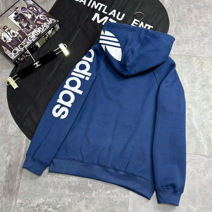 Áo Hoodie zip khóa kéo hàng 4 size đủ màu với độ hoàn thiện cao