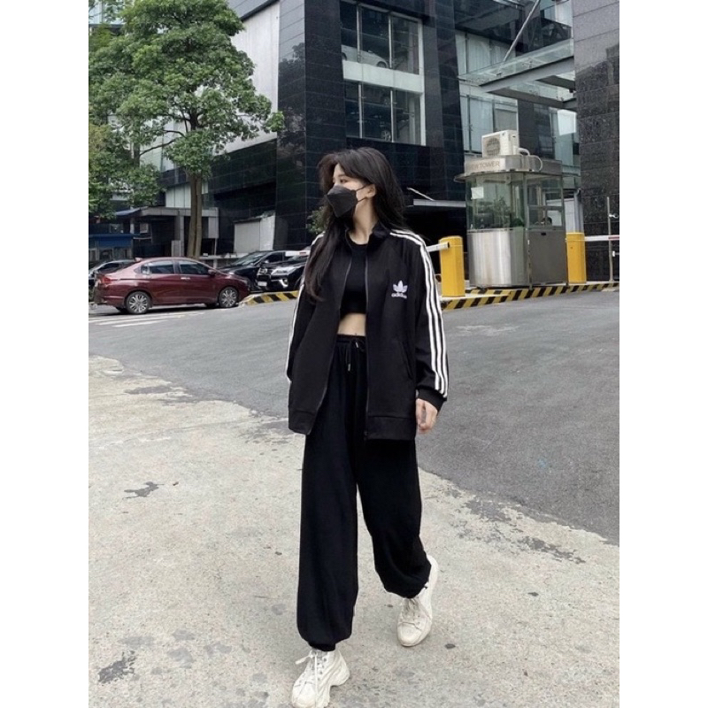 Áo khoác đát rót vai chất nỉ