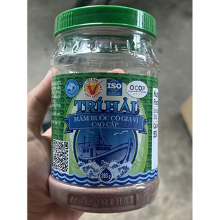 Mắm ruốc trí hủ 393g/193g
