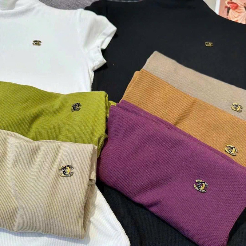 ÁO THUN CỔ LEO TAY HẾN TAG X HOTTREND HÀNG QCL1 MS21133