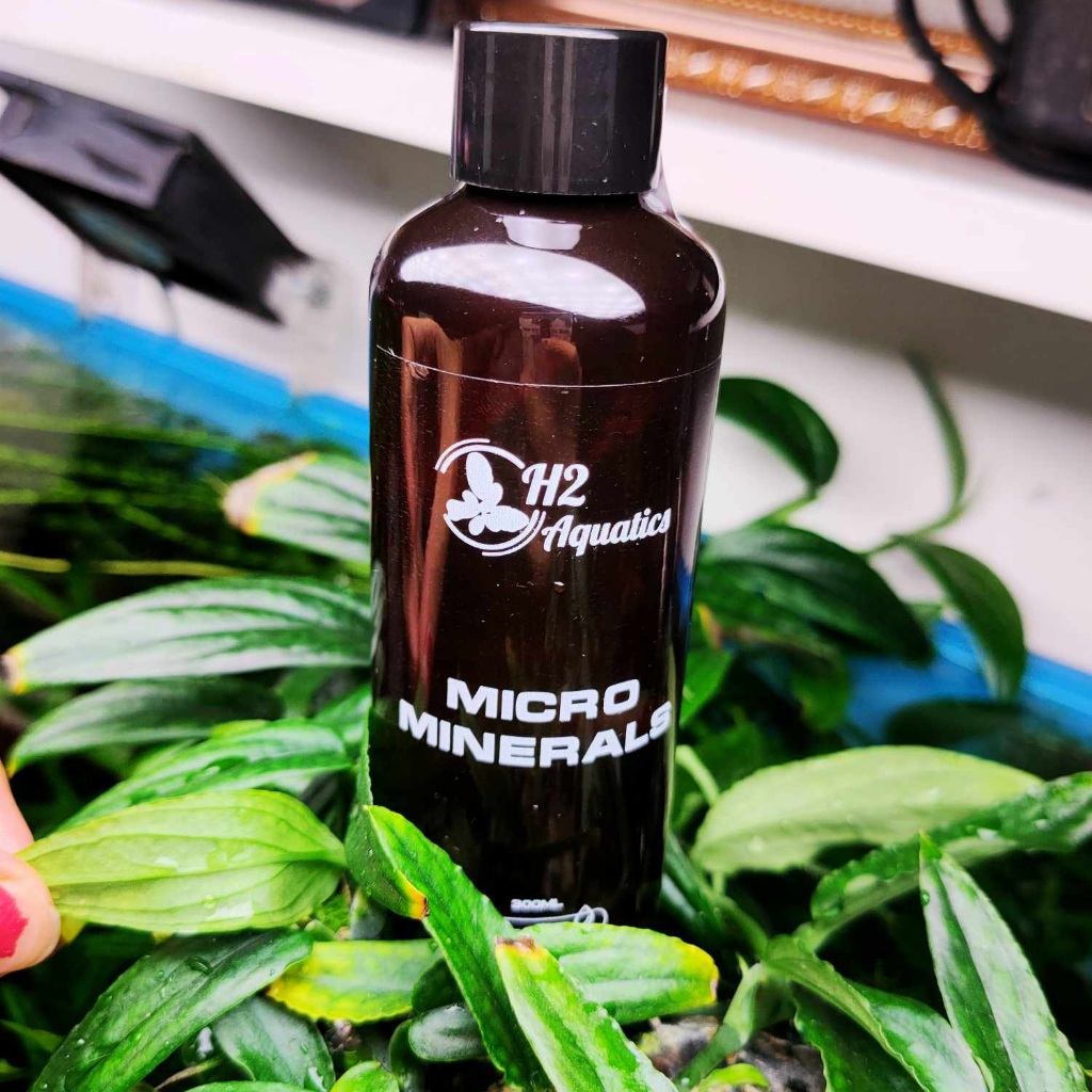 Phân nước Vi Lượng H2Aquatics Micro Minerals - Phân nước thủy sinh