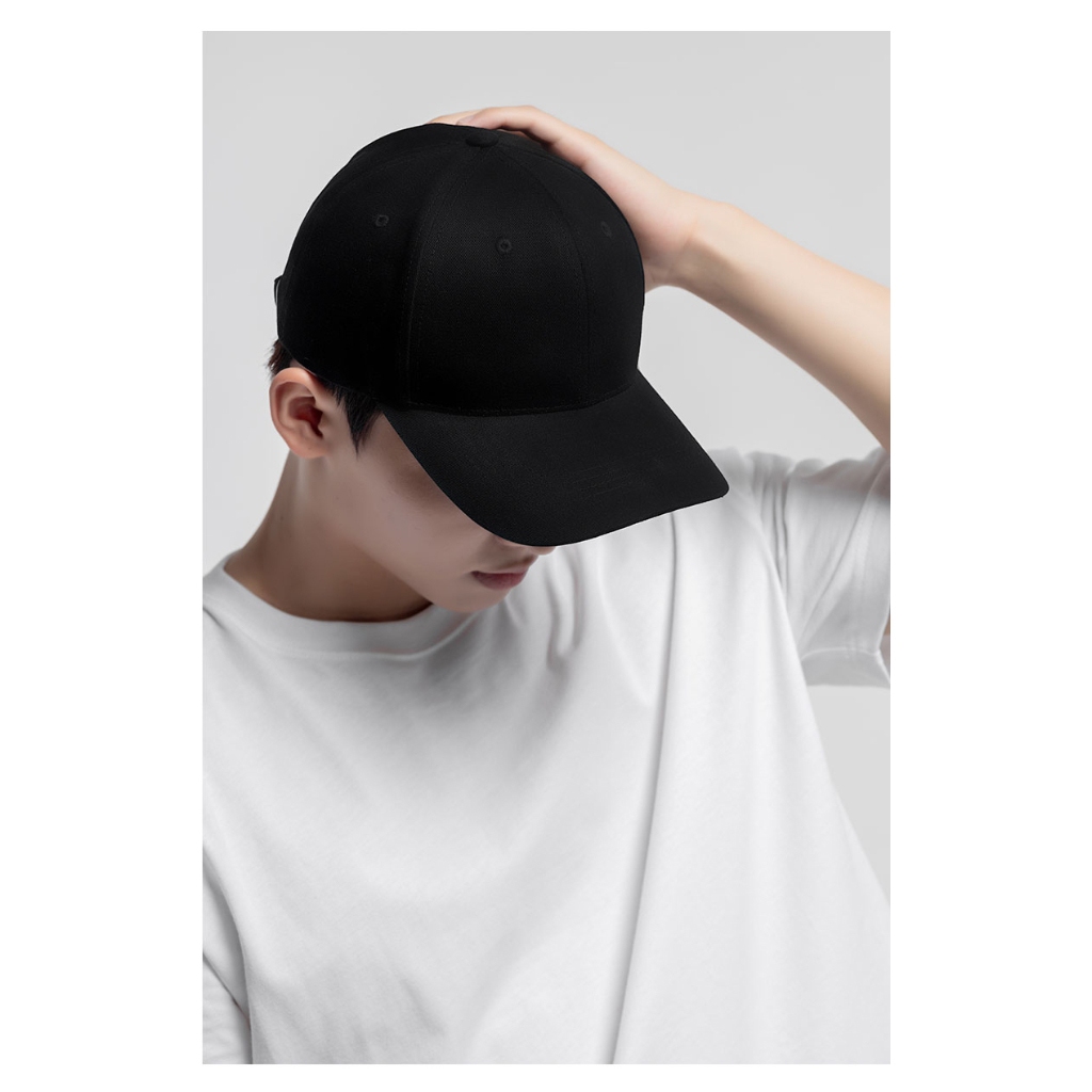 Nón Lưỡi Trai Trơn Đơn Giản Nam Nữ Unisex Thời Trang |THESIXPACK|