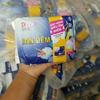 Bvs Diana ban đêm gói 4 miếng 29cm