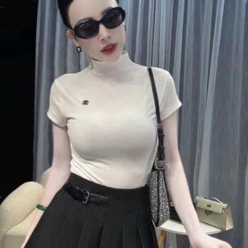 ÁO THUN CỔ LEO TAY HẾN TAG X HOTTREND HÀNG QCL1 MS21133