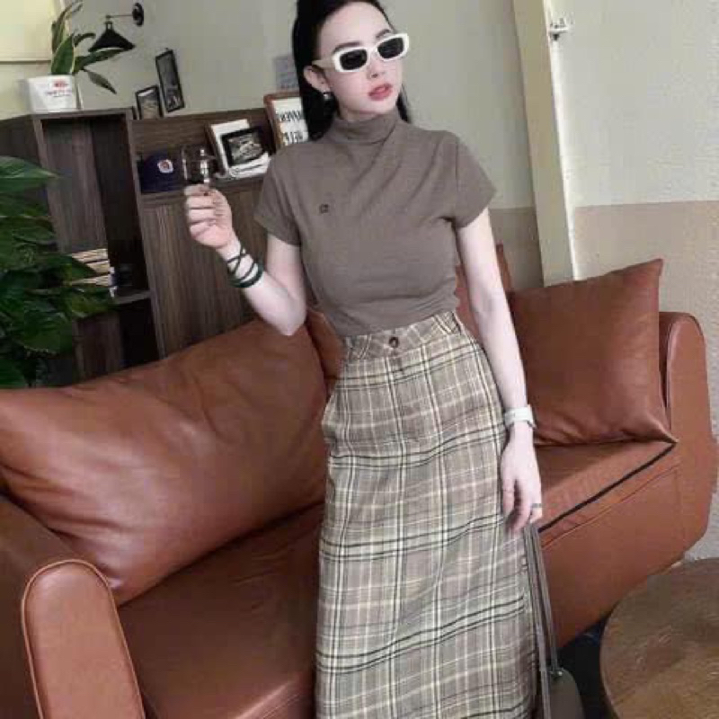 ÁO THUN CỔ LEO TAY HẾN TAG X HOTTREND HÀNG QCL1 MS21133