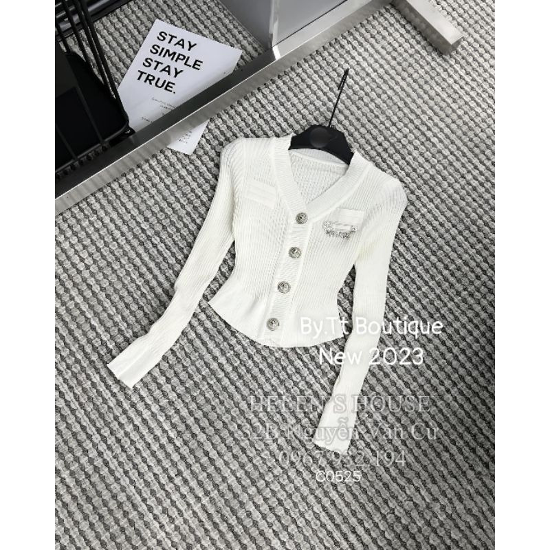 Áo len dài tay tag kim băng hàng QCL1