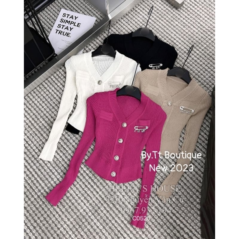 Áo len dài tay tag kim băng hàng QCL1